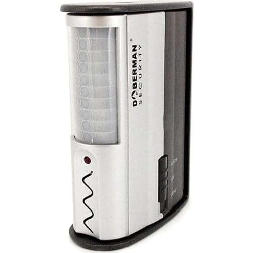 SE-0104 100dB Wide Coverage Motion Detector Alarm or Chime with Infrared Sensor Smart Home Security System