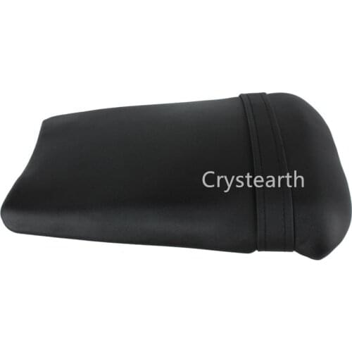 For Yamaha YZF1000 R1 YZF-R1 YZFR1 2002 2003 Black Motorcycle Motorbike Passenger Rear Seat Pillion Seat Cover Cushion Pad