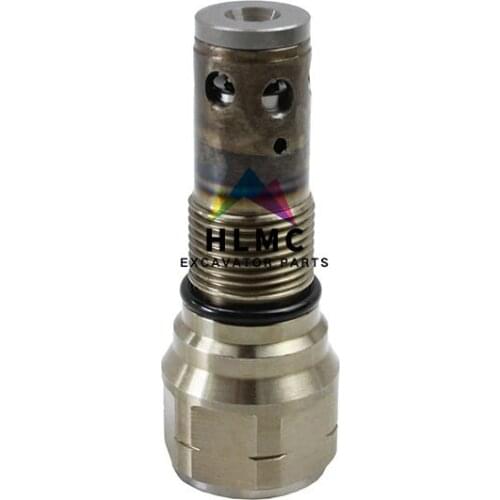Hydraulic parts DH220 travel motor relief valve for daewoo excavator relief valve