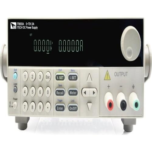 ITECH IT6833A DC Power Supply 72V 3A 216W