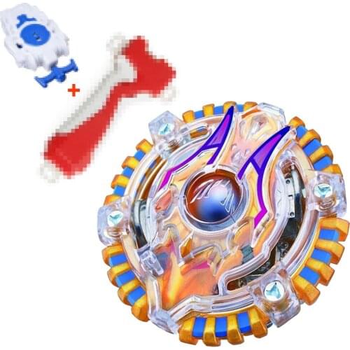 Acid Anubis Anubion Spinning Top Burst Starter w/ Launcher B-71 + Advanced burst Grip + burst String Launcher