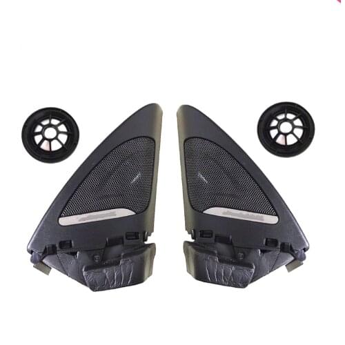 Front door tweeter plus cover for bmw F22 2012-2019 HiFi high pitch horn shell music audio stereo speaker trumpet lid
