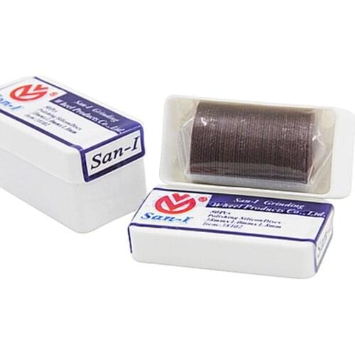 Lab Technician Materials San-1 Polishing Silicon Discs For Metal Copings 38*1.0*1.8mm,50 pcs/box