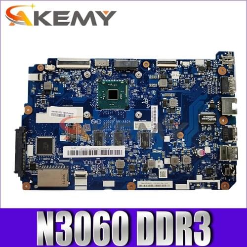 Laptop motherboard For LENOVO Ideapad 110-15IBR N3060 Mainboard NM-A804 SR2KN with 4GB RAM DDR3