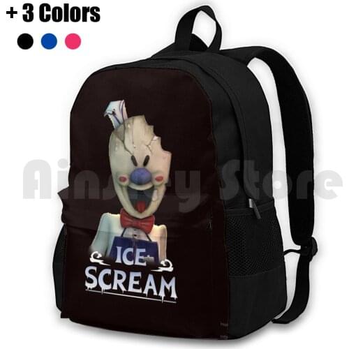 Mobile Horror Game Ice Scream Outdoor Hiking Backpack Riding Climbing Sports Bag Granny Android Ios Slendrina Ice Scream Kindly