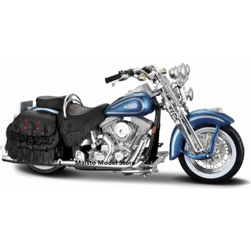 Maisto 1:18 scale HARLEY-DAVIDSON 1999 FLSTS HERITAGE SOFTAIL SPRINGER Alloy Die casting motorcycle Model collection gift toy