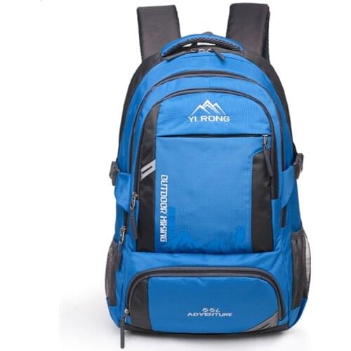 Youth Sports Backpack 2021 New Large-capacity Outdoor Travel Back Pack Camping Mountaineering Backbag College Student School Bag