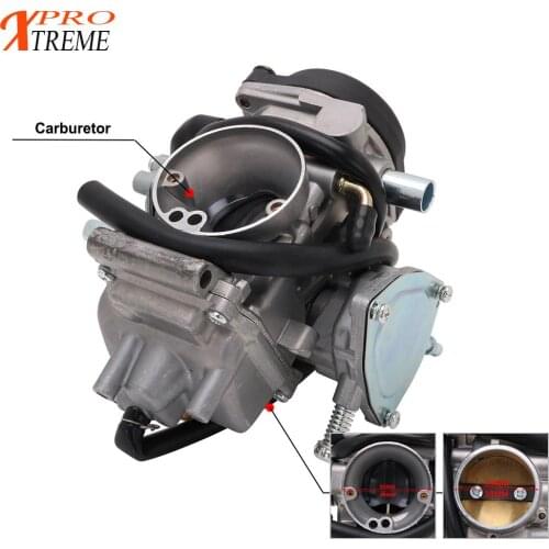 Motorcycle Aluminum Engine Carburetor Carburador For OURLANDER MAX 400 STD XT 4*4 2004 2005 2006 2007 2008 ATV Moto bike