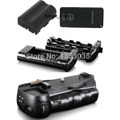 Battery Hand Grip Holder Pack Vertical Shutter For Nikon D300 D300S D700 DSLR Digital SLR Camera as MB-D10+IR Remote+1 x EN-EL3e