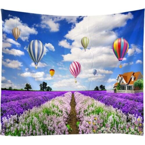 Natural LandscapeTapestry Wall Hanging Cloth Bed Spread Beach Towel Table Cloth Yoga Mat House Decoration Living Room Decoration