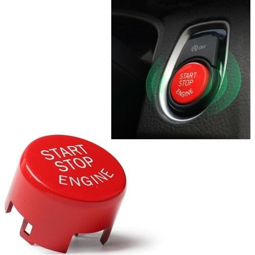 Trim Button Switch Cover Accessory For BMW F20 F30 F10 F01 F25 Push Cover