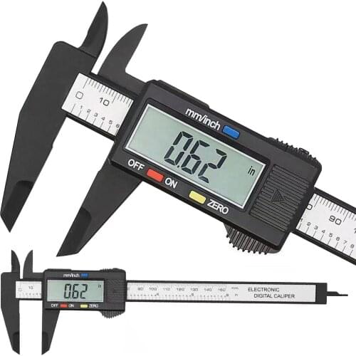 Small Digital Display Vernier Caliper 0-100-150MM High Precision Bracelet Jade Wenwan Electronic Digital Display Vernier Caliper