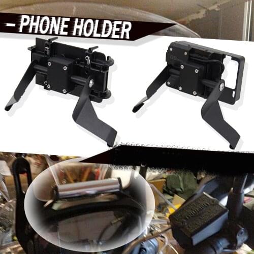 NEW Motorcycle Accessories For Triumph Tiger TG3 Navigation Mobile Phone GPS Plate Bracket Phone Holder For Triumph Tiger Gen 3