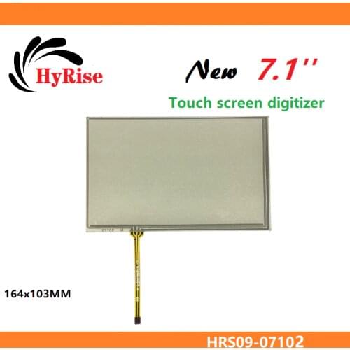 New 7.1'' touch screen digitizer panel Touch screen