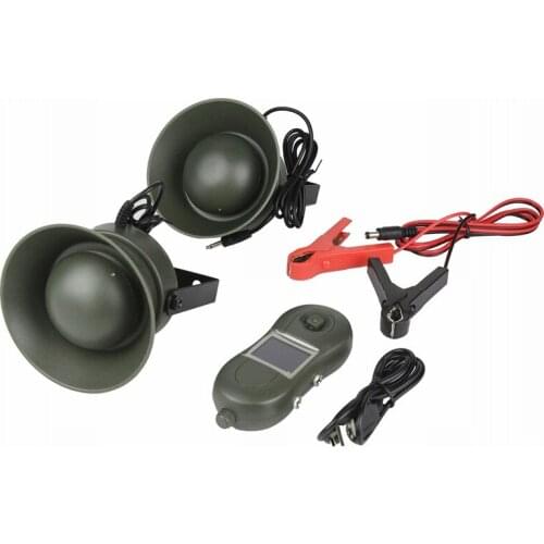 Outdoor Hunting Decoy Device Bird Caller Sound Loudspeaker CP-391 Two Dustproof Waterproof Animal Bird Speaker 182 Sounds