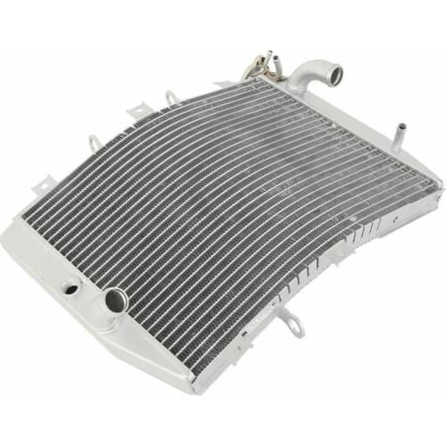 Motorcycle Radiator Cooler For Kawasaki Ninja ZX6R ZX-6R 1998-2002 ZZR600 ZX600J 2005-2008 2007
