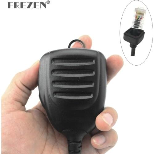 Hand Speaker Mic HM-154 Radio Microphone For ICOM Radio IC-2820H IC-2825E IC-2300H IC-2800H IC-2100H IC-208