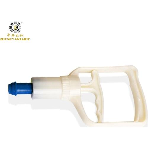 Suction pump Manual Vacuum Compression Massage Vacuum Cupping Air Pump Compression Hand Pump