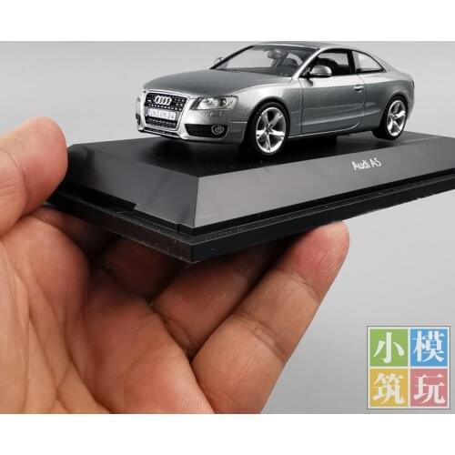 Schuco 1/43 Audi A5 Coupe LIMITED rubber tire Die-casting metal car model