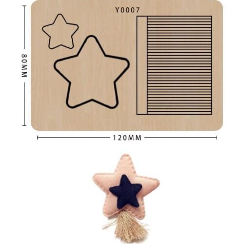 Scrapbook Wooden Cutting Die Making Decor Supplies Dies Template Suitable For Common Die-cutting Machines In The Market