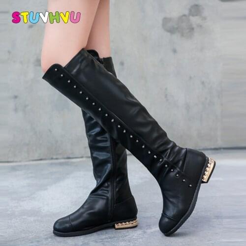 STUVHVU Boots For Girls