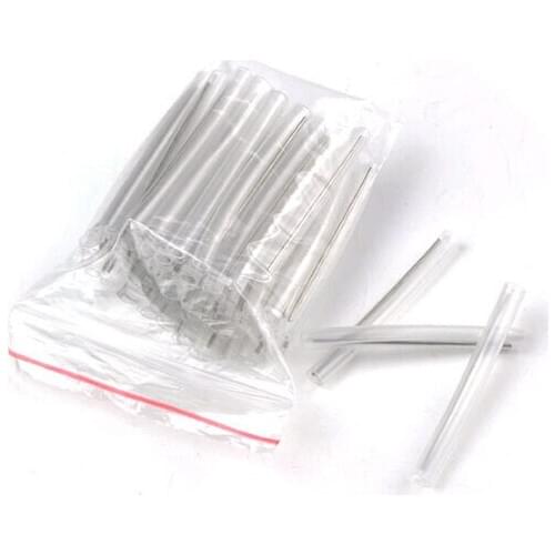 1000PCS 60MM Heat shrinkable tube without glue optical fiber heat shrinkable tube 60mm manufacturing Free shipping