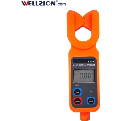 ETCR9100,600A High and Low Voltage AC Current Clamp Meter