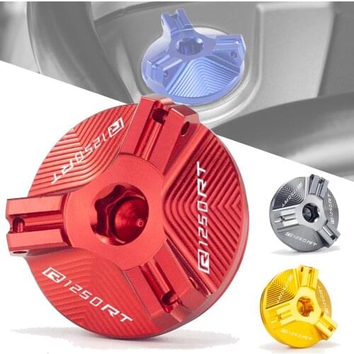 For BMW R1250RT R 1250 RT R1250 RT 1250RT 2020 2019 2018 Motorcycle CNC Engine Oil Filter Cup Plug Cover Screw