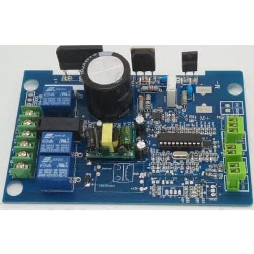 Forward and Reverse Dc-Motor Speed Modification Switch Motor Power Board Excitation Motor Speed Governor Power Board 220V