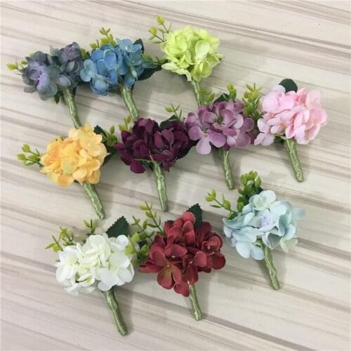 WeddingBobDIY Artificial Flowers For Wedding Bouquets