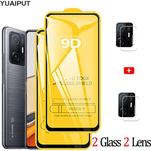 YUAIPUT Screen Protectors For Xiaomi Mi 11