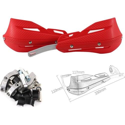 Motorcycle Handguard Handlebar Hand Handle Bar Guard Protector For Husqvarna EXC SX XC XCF XCW XCFW TE FE TC FC TX