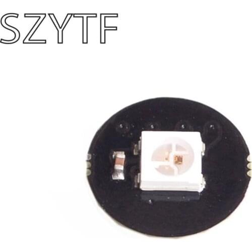 1 bit WS2812 5050 RGB LED driving lights built full color development board