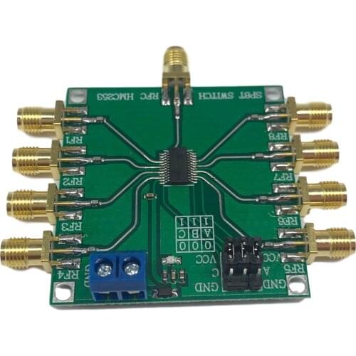 1PC HMC253 DC-2.5 GHz RF single-pole eight-throw switch RF switch Antenna selection Channel selection