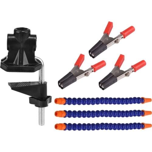 1 Packs Multifunctional Aircraft Models DIY Soldering Stand Desk Clamp