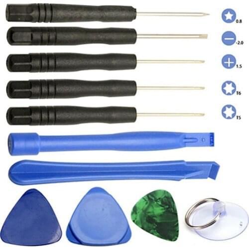 11 PCS /Lot Mobile Phone Repair Tools Kit Spudger Pry Opening Tool Screwdriver Set For Mobile Phone PC Laptop Hand Tools Set