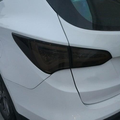 2Types 30*100cm/150cm Matt Black Auto Car Light Headlight Taillight Tint Vinyl Film Sticker Sheet Fog Light Rear Lamp Smoke Film