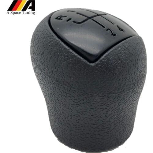 5 Speed Manual Gear Shift Knob Lever Shifter Head Handball For Renault Kangoo Clio 2006 2007 2008 Car Styling Accessories Kit