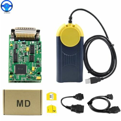 V2018 Multi-di@g OBD2 Scanner Multi-diag J2534 Access Pass-Thru OBD2 Device Multi-Diag Auto Diagnostic Tool free shipping