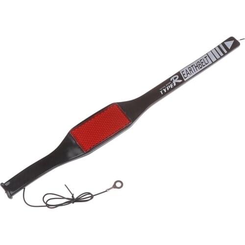 Car Styling Metal Belt Exterior Accessories Anti-Static Road Travel Car Electrostatic Belt Avoid Antistatic Vehicle Canceller