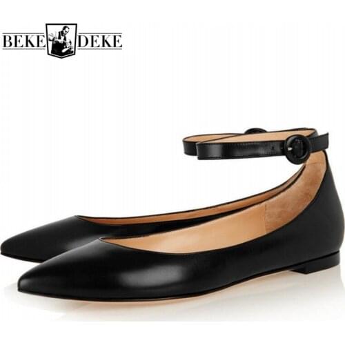 Женские туфли с ремешком BEKEDEKE China At AliExpress