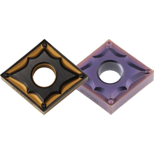 CNMG CNMG120402N-SU CNMG120404N CNMG120408N AC520U AC630M T1500A Diamond Type Inserts For Turning CNC Carbide Machine Tool