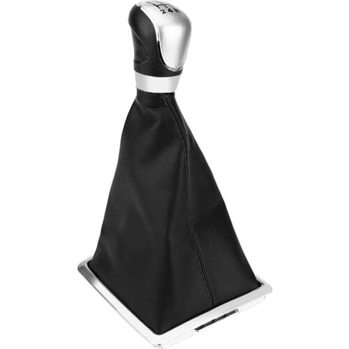 For Ford Focus 2005 2006 2007 2008 2010 2011 2012 5 Speed Gear Shift Knob Gearstick Gaiter Boot Kit