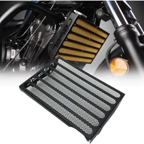 For HONDA REBEL 500 300 CMX500 CMX300 stainless steel Exclusive Motorcycle CNC Radiator Guard Protection Grille Grill Cover