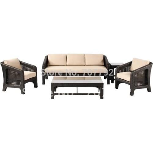 Hot sale SG-12009A Urban new style garden sofa, outdoor sofa,rattan sofa sets