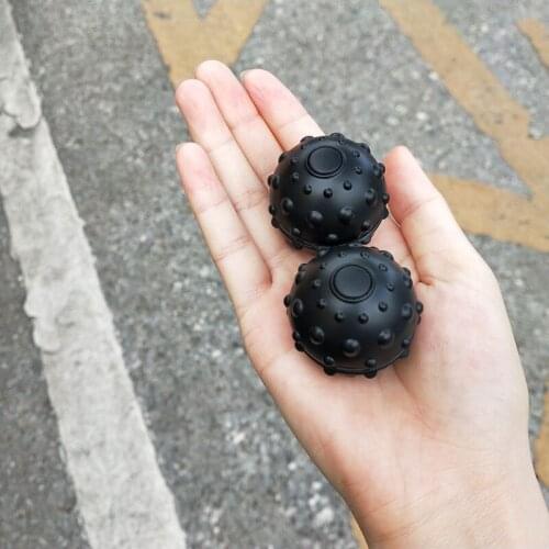 Childrens Adult Stress Reliever Conjoined Massage Ball Vent Ball Puzzle Decompression Fidget Spinner Toy Birthday present