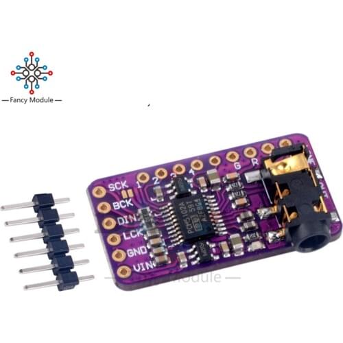Interface I2S PCM5102 DAC Decoder GY-PCM5102 I2S Player Module For Raspberry Pi