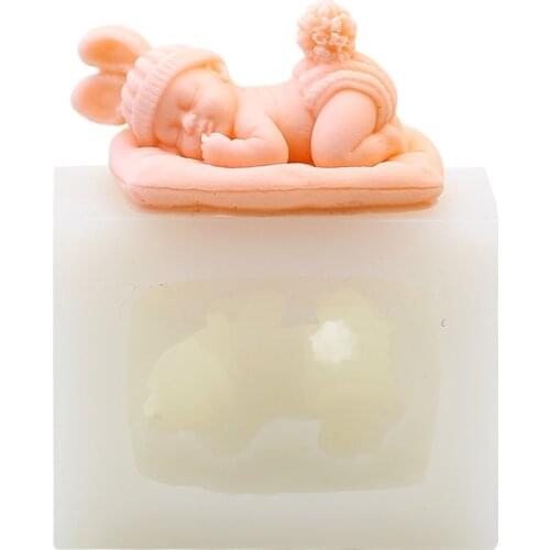 Classic food grade silicone mold soap four heart hole love mold silicone mold