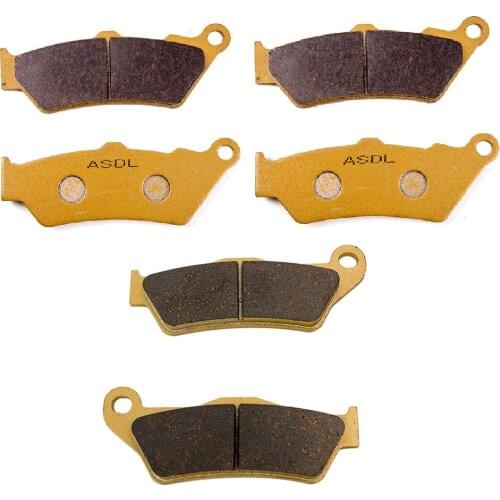 750CC Motorcycle Front and Rear Brake Pads Set For HARLEY DAVIDSON XG750 XG 750 Street Rod 750 2018-2019