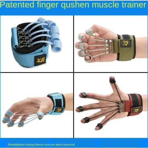 Hand Posture Corrector Physiotherapy Rehabilitation Training Dynamic Wrist Finger Orthosis for Apoplexy Hemiplegia Tendon Repair